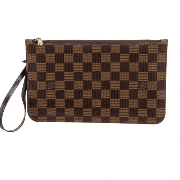 Louis Vuitton Damier Neverfull POUCH ONLY - Picture 13 of 13